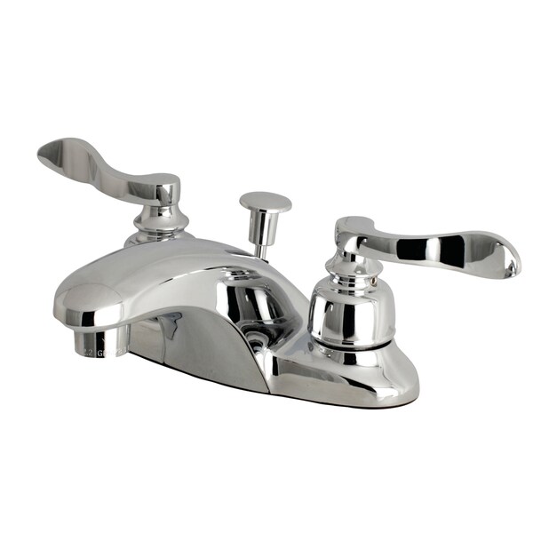 Nuwave French FB8621NFL 4-Inch Centerset Bathroom Faucet with Retail Pop-Up FB8621NFL - main
